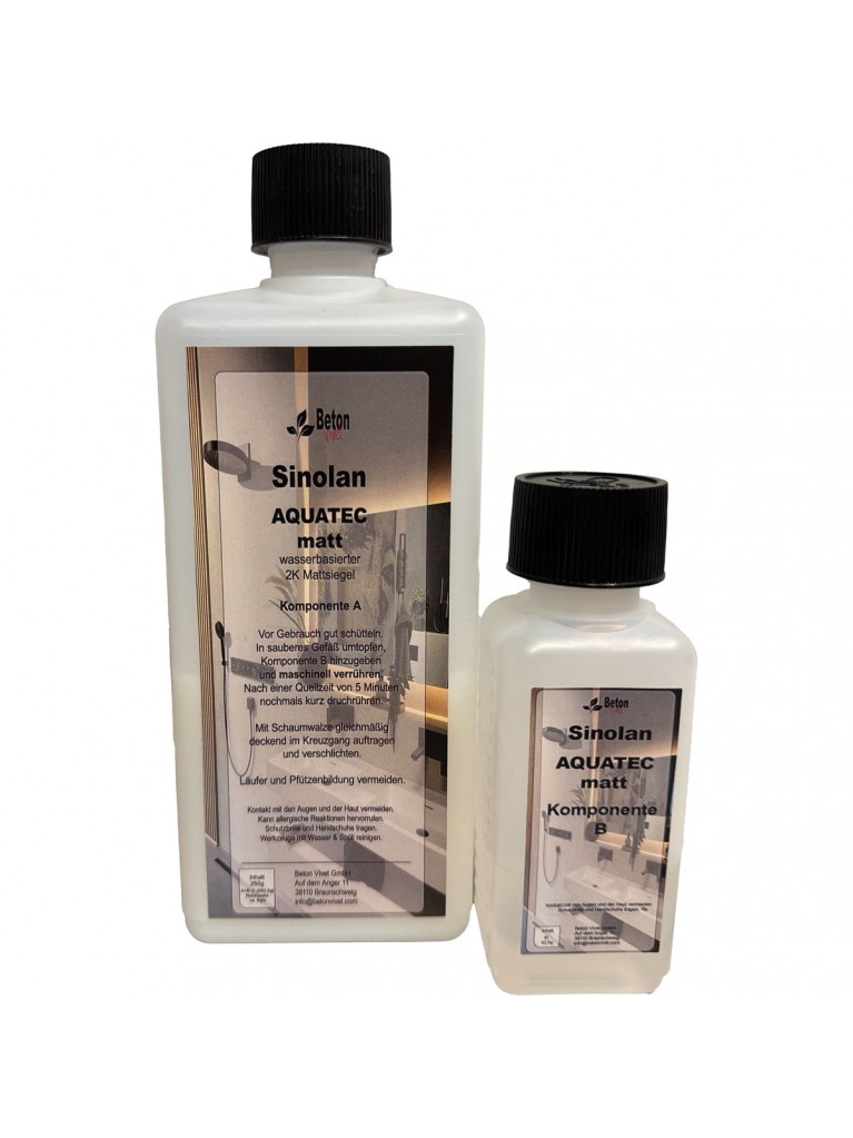 Sinolan Aquatec Mattsiegel