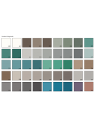 betonPure Standard Farbpalette