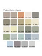 betonPure RAL Design System Farbpalette